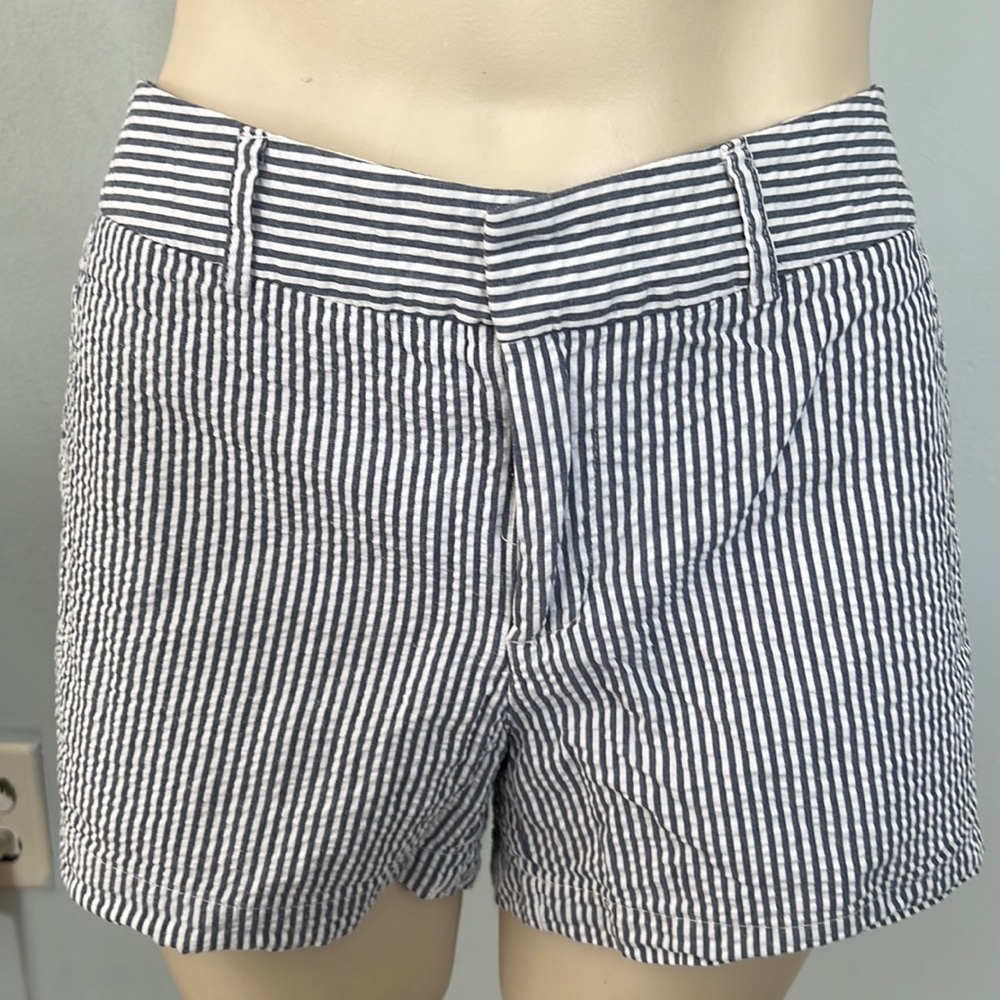 Cynthia Rowley Seersucker shorts